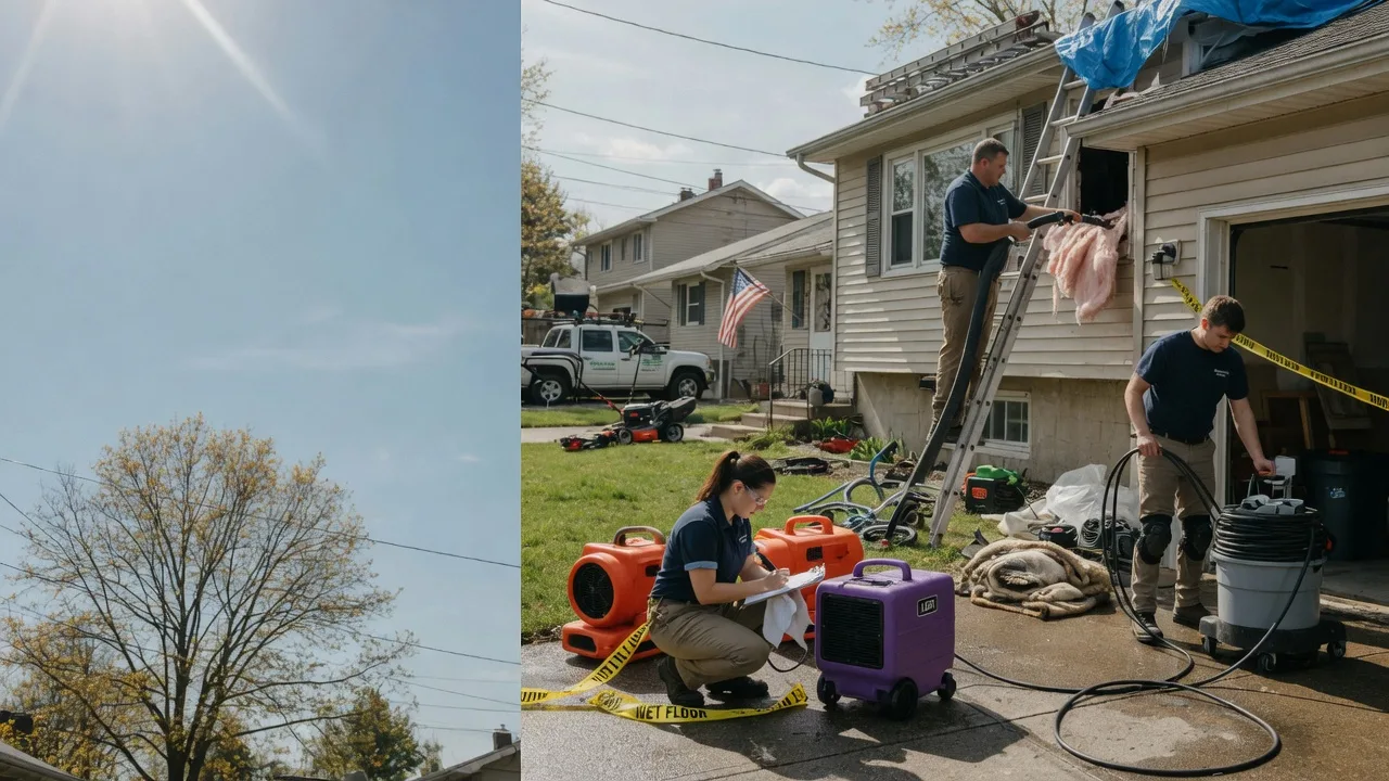 Emergency Water Removal in Lagrange, IN near me